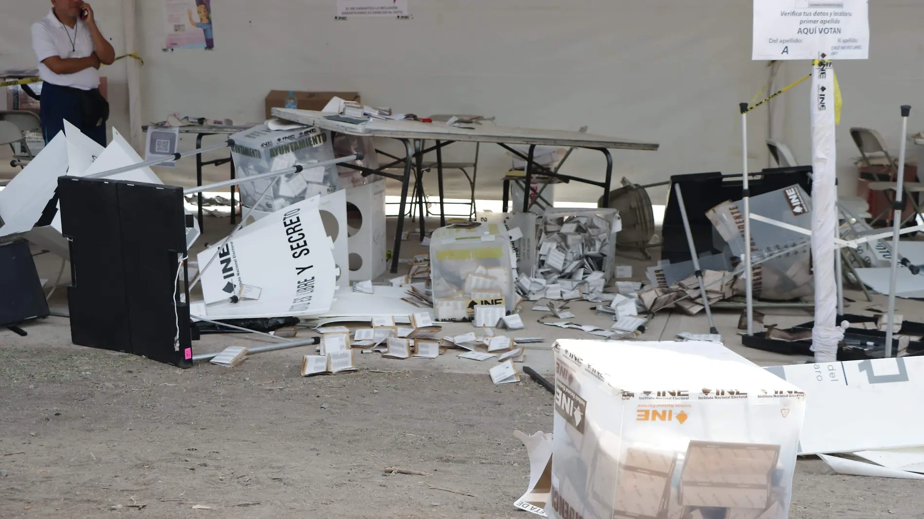 actos vandaliscos san juan del rio